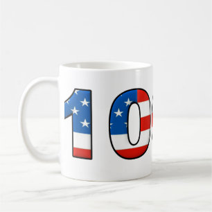 100% Amerikaanse Mok