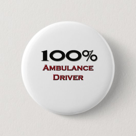 100 % ampère bestuurder ronde button 5,7 cm (Voorkant)