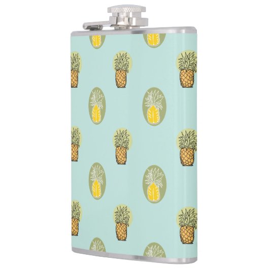 100% ananas heupfles (Links)