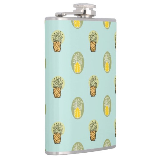 100% ananas heupfles (Rechts)