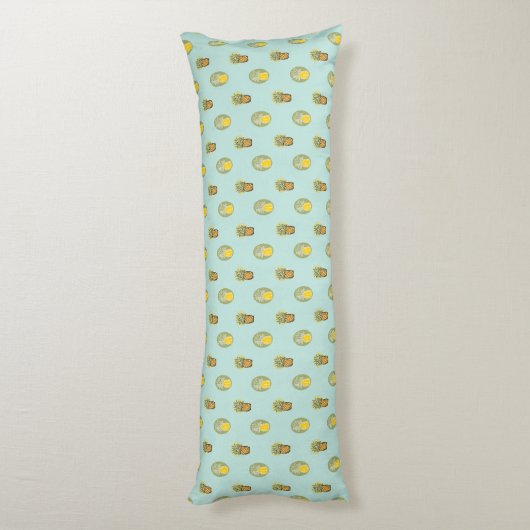 100% ananas lichaamskussen (Achterkant (Verticaal))