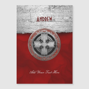[100] Ancient Celtic Sacred Silver Knot Cross