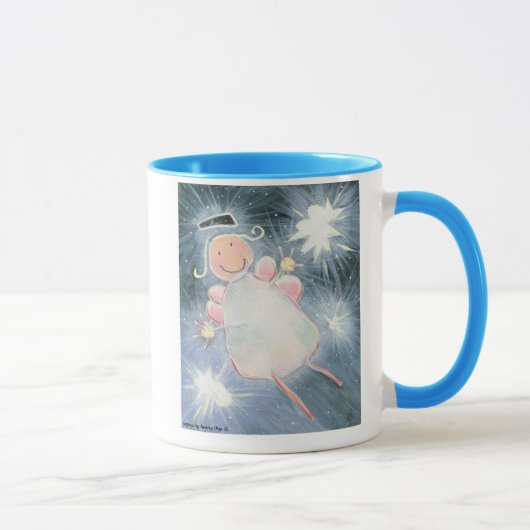 100% Angel Recipe Mok (Rechts)