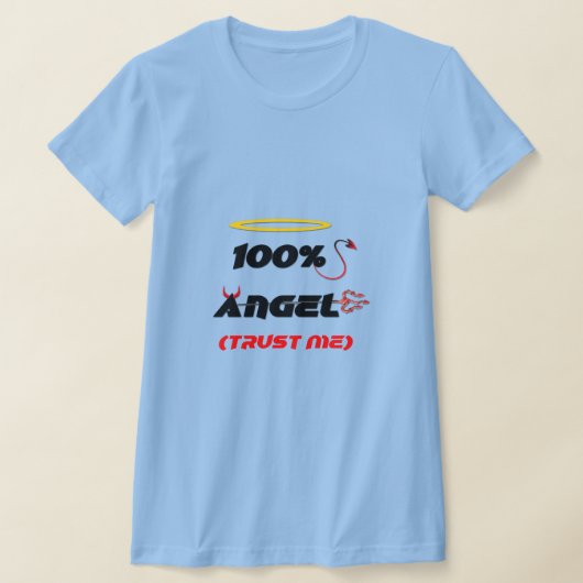 100% Angel T-shirt (Laagn)