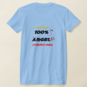 100% Angel T-shirt (Laag Achter)
