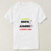 100% Angel T-shirt (Design voorkant)