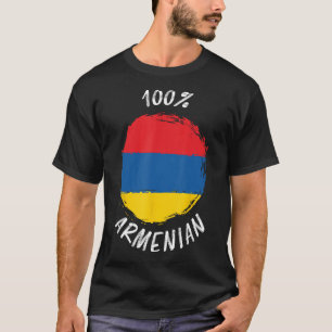 100 Armeens Shirt Trots Armeens Shirt Vlag Armen