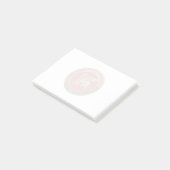 [100] Assyrische vleugelvleugel Lion - Gold Lamass Post-it® Notes (Schuin)