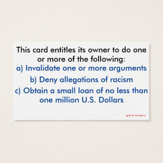 100 authentieke Trump-Kaarten Visitekaartjes