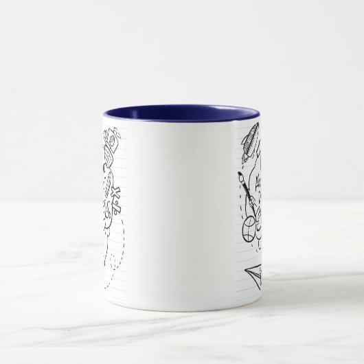 100 Awesome Days Of School Mok (Midden)