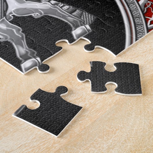 [100] Babylonische scharnieren [zilver] [3D] Legpuzzel (Zijkant)