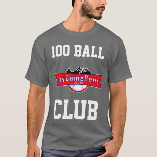 100 BALL CLUB T-shirt (Voorkant)