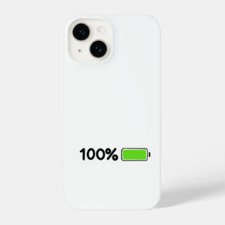 100% bettery icon Phone Case iPhone 14 Hoesje