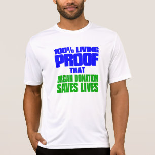 100% bewijs van levensonderhoud t-shirt