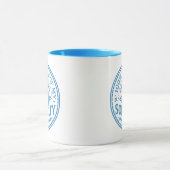 100% Bewijs van mijn Nuchterheid - Mok (Midden)