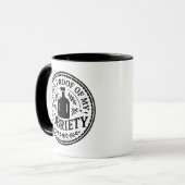 100% Bewijs van Mijn Nuchterheid - Mok (Voorkant links)