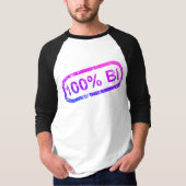 100 % Bi T-shirt (Voorkant)