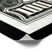 $100 BILL 1934-REEKS POSTER (Hoek)