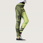 100 Bill Grafisch Leggings (Rechts)