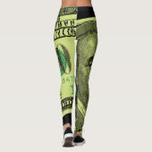 100 Bill Grafisch Leggings (Achterkant)