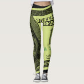 100 Bill Grafisch Leggings (Voorkant)