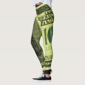 100 Bill Grafisch Leggings (Links)