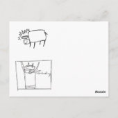 100% biologisch briefkaart (Achterkant)