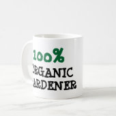 100% biologisch koffiemok (Voorkant links)