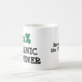 100% biologisch koffiemok (Center)