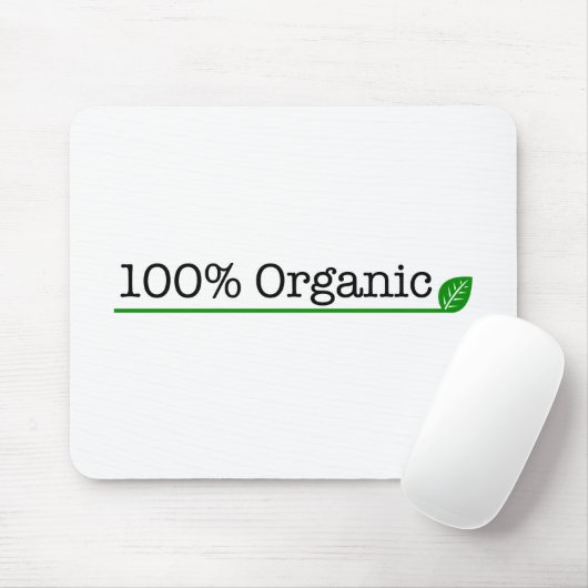 100% biologisch muismat (Met muis)