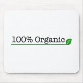 100% biologisch muismat (Voorkant)