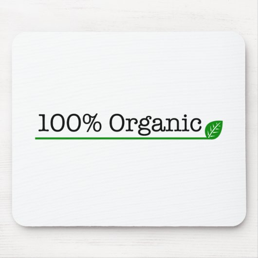 100% biologisch muismat (Voorkant)