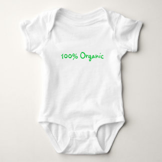 100% biologisch romper