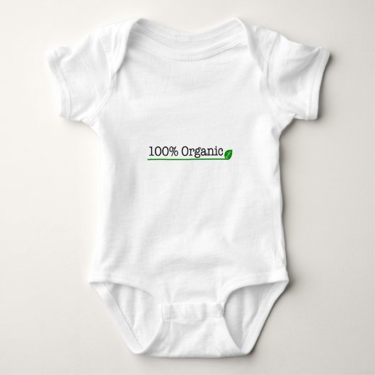 100% biologisch romper (Voorkant)