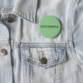 100% biologisch ronde button 5,7 cm (In situ)