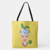 100% biologisch sinds 1930 tote bag (Voorkant)
