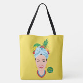100% biologisch sinds 1930 tote bag (Achterkant)