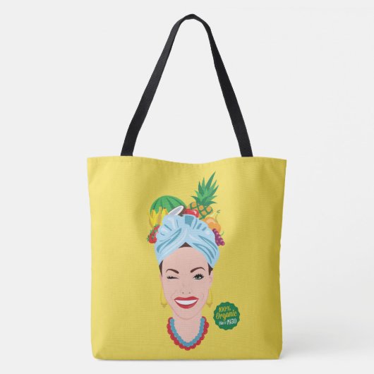 100% biologisch sinds 1930 tote bag (Achterkant)