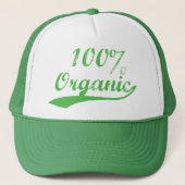 100% biologisch trucker pet (Voorkant)