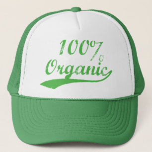 100% biologisch trucker pet