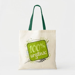 100% Biologische Canvas Grocery Canvas tas