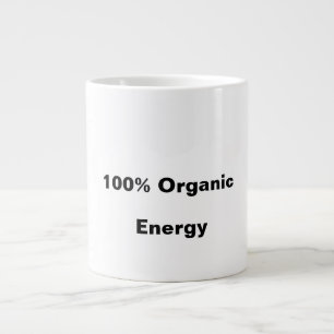 100% Biologische Energie Koffie mok