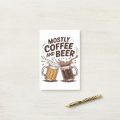 100% Biologische Papa Post-it® Notes (Op bureau)