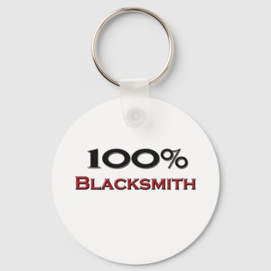100 % Blacksmith Sleutelhanger (Voorkant)