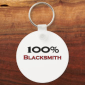 100 % Blacksmith Sleutelhanger (Voorkant)