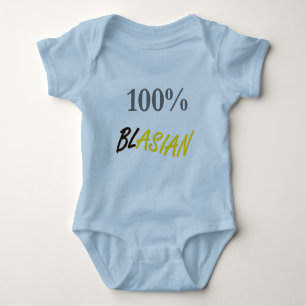 100% Blasiaans Baby Creeper Romper