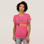 100% Blasiaanse vrouwen' Basic T-Shirt (Voorkant volledig)