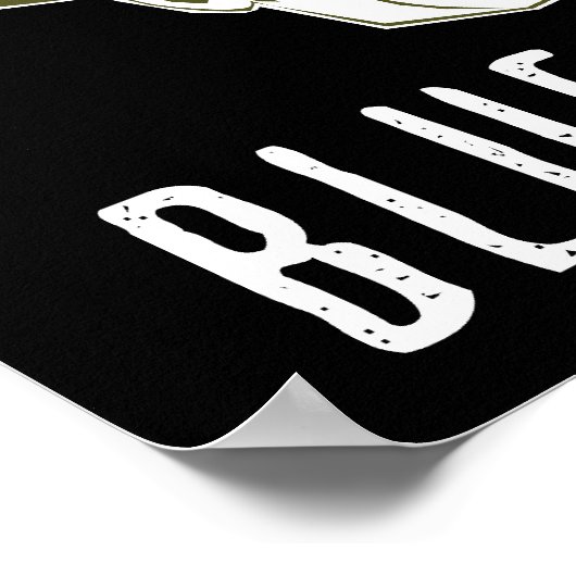 100% Bluesman Print (Hoek)