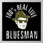 100% Bluesman Print (Voorkant)