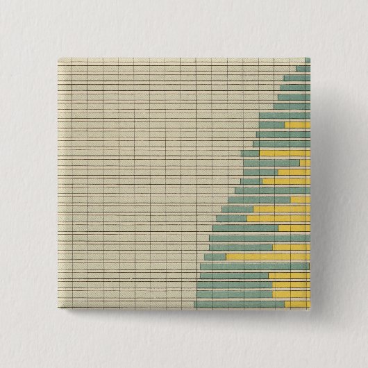 100 Boerderij woningen bezaten 1900 Vierkante Button 5,1 Cm (Voorkant)